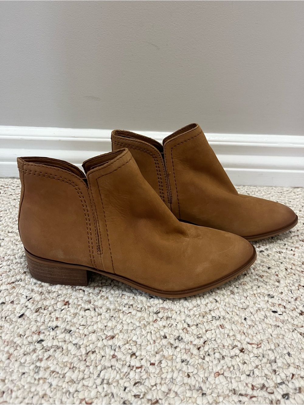 Aldo Leather Ankle Booties